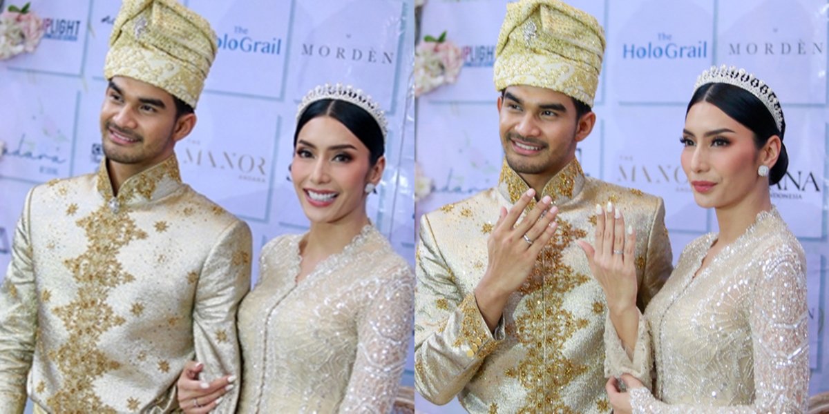 10 Portraits of Tyas Mirasih and Tengku Tezi's Wedding Held with Malay Customs, Almost Held at the Hospital - Dowry Highlighted
