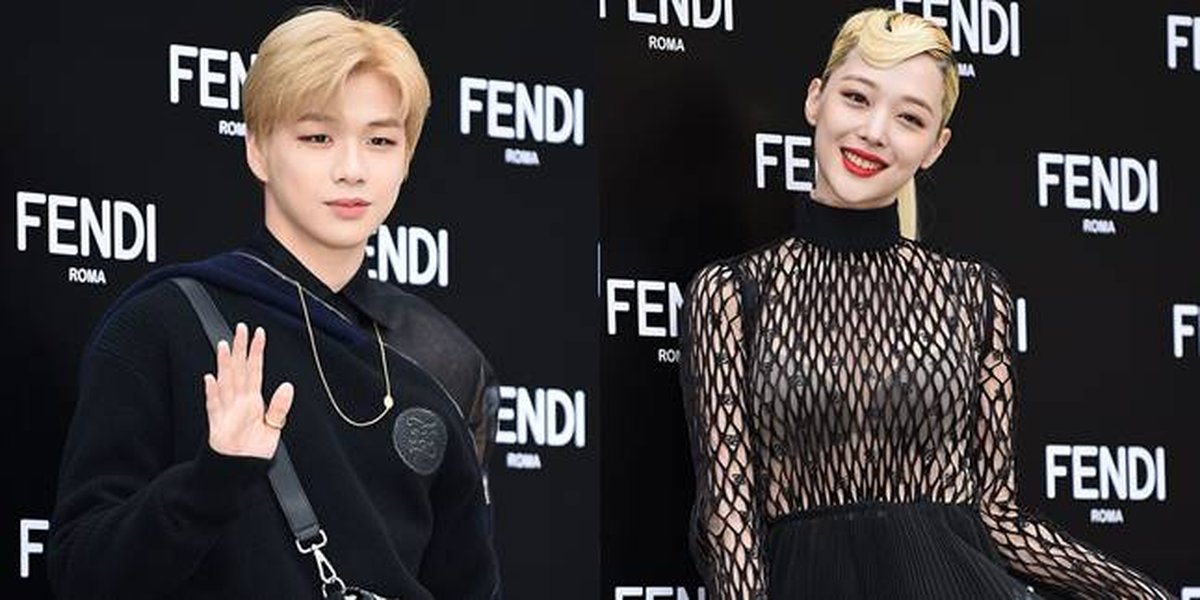 10 Portraits of Korean Celebrities Attending FENDI Event, Kang Daniel to Choi Sulli