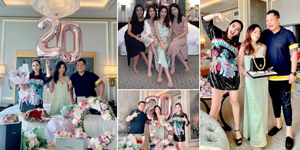 10 Photos of Private Birthday Party of Putri Femmy Permatasari who Just Turned 20, Luxurious at 5-Star Hotel