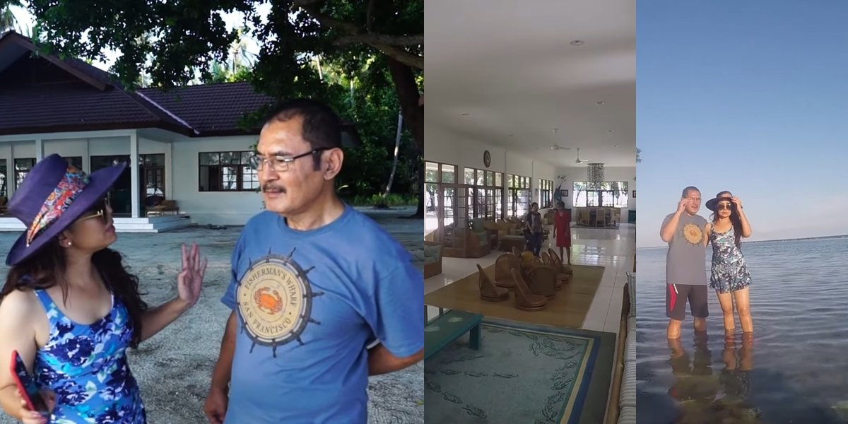10 Portraits of Bambang Tri and Mayangsari's Island and Family Resort, Owned for Decades - Large Villa Despite Old Equipment