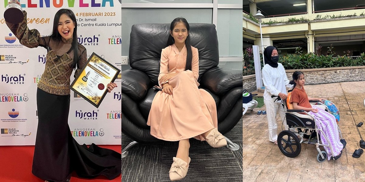 10 Photos of Puteri Rafasya, Child Actress Who Was Once Paralyzed After Being Pranked by a Pulled Chair, Has a Brilliant Career - Acting Since Childhood