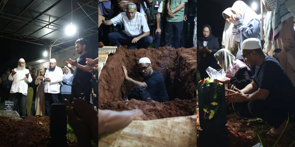 10 Photos of Hamdan ATT's Son Reveals the Chronology of His Father's Passing, Experienced Shortness of Breath - Oxygen Saturation Dropped