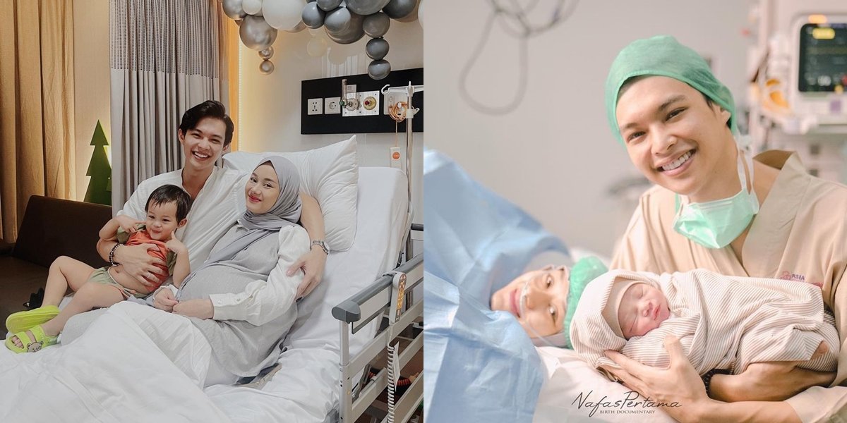 10 Portraits of Rey Mbayang and Dinda Hauw's Second Son who was Just Born, His Full Name Made People Curious - He Looks Handsome Like His Father
