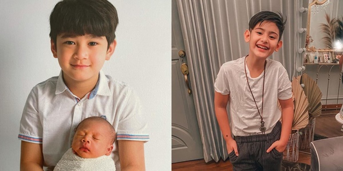 10 Portraits of Celebrity's Eldest Son Whose Handsomeness Makes Netizens Obsessed, Rafathar's Charm to King Faaz Successfully Melts Netizens' Hearts