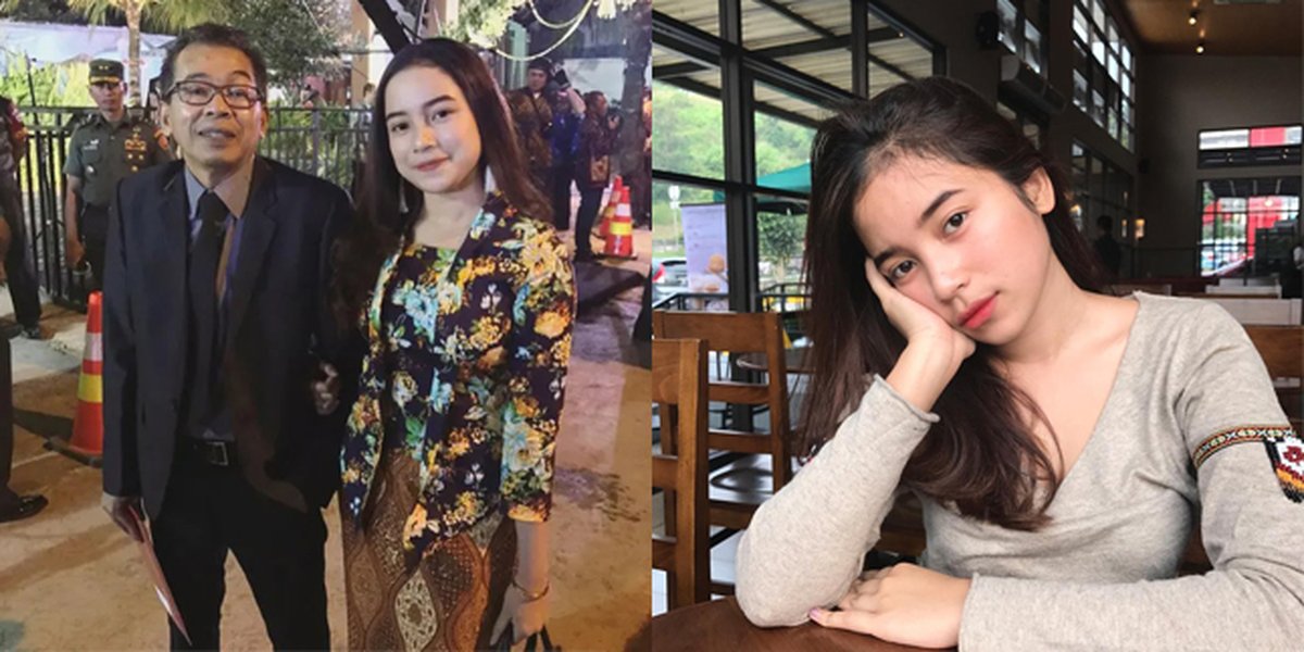 10 Portraits of Putri Anjani, Jarwo Kwat's Daughter, Growing Up Beautiful and Charming - Rarely Seen