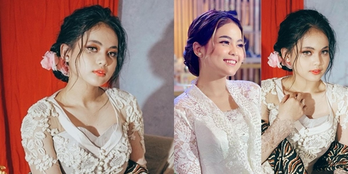 10 Portraits of Putri DA in Kebaya, Possessing Natural Beauty - Her Lyrics Make Netizens Melting