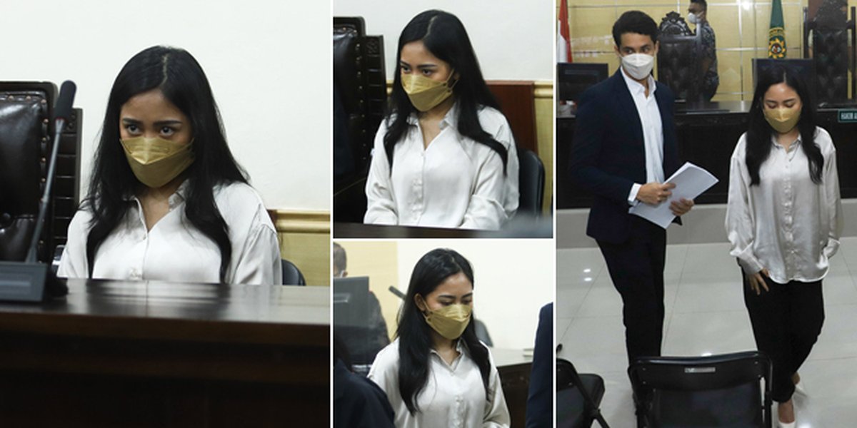 10 Photos of Rachel Vennya Looking Downcast During the Trial, Proven Guilty - Sentenced to 4 Months in Prison