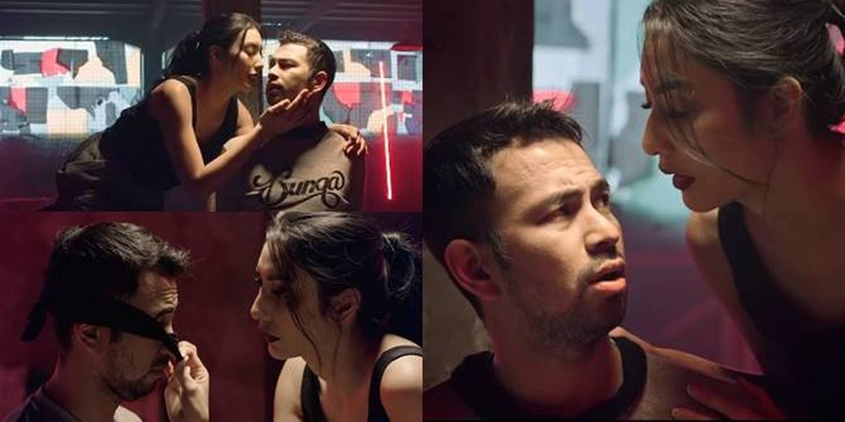 10 Portraits of Raffi Ahmad and Tyas Mirasih as Video Clip Models, Full of Emotion