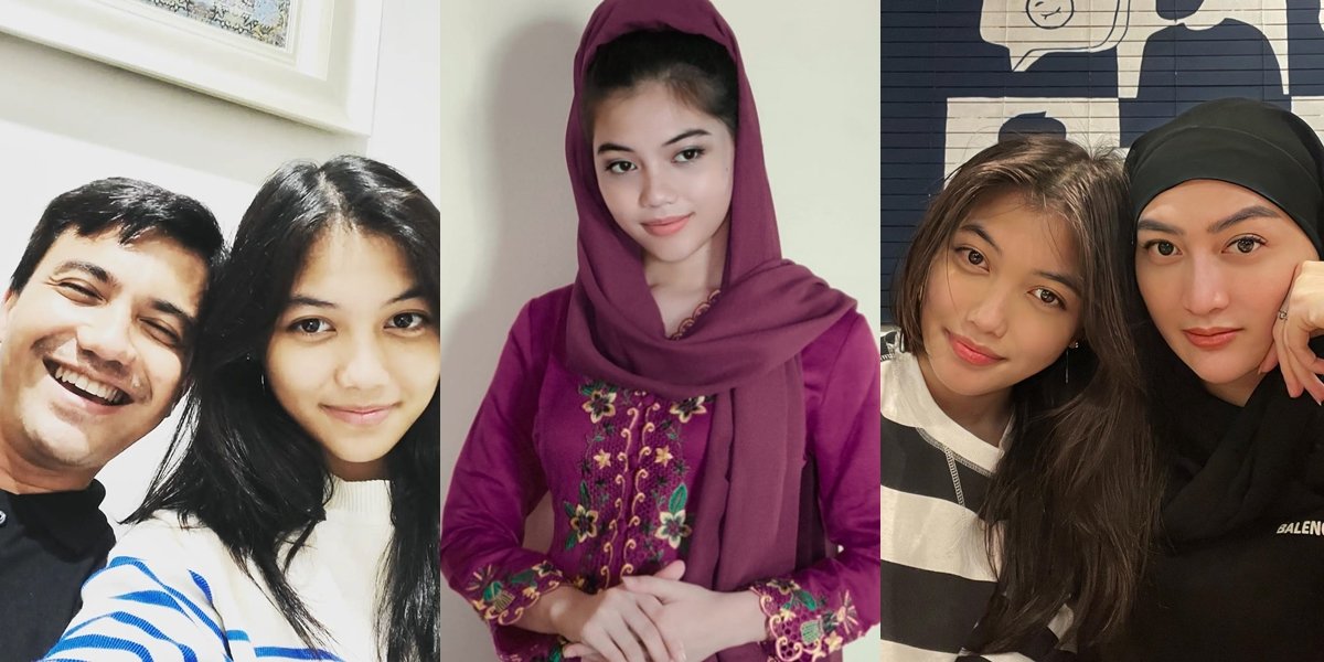10 Photos of Raihana Zemma, Sahrul Gunawan's Daughter, Finalist of Puteri Anak Remaja DKI Jakarta - Beautiful & Talented