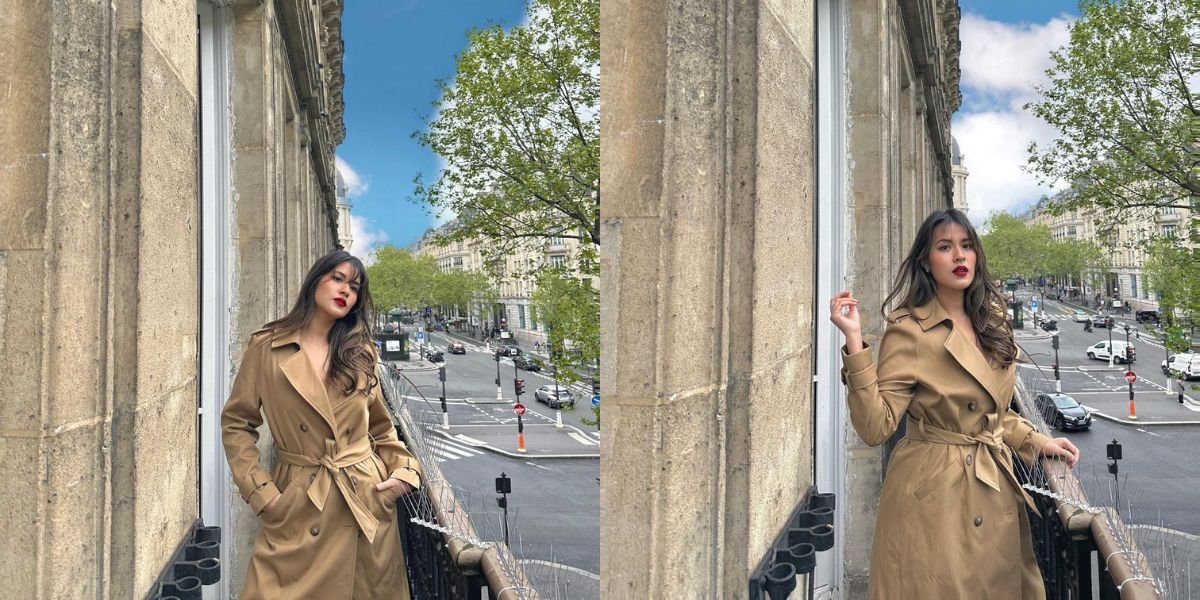 10 Photos of Raisa's Vacation with her Bestie in Paris, Netizens Curious about Hamish Daud and her Perfect Nose that Captivates!