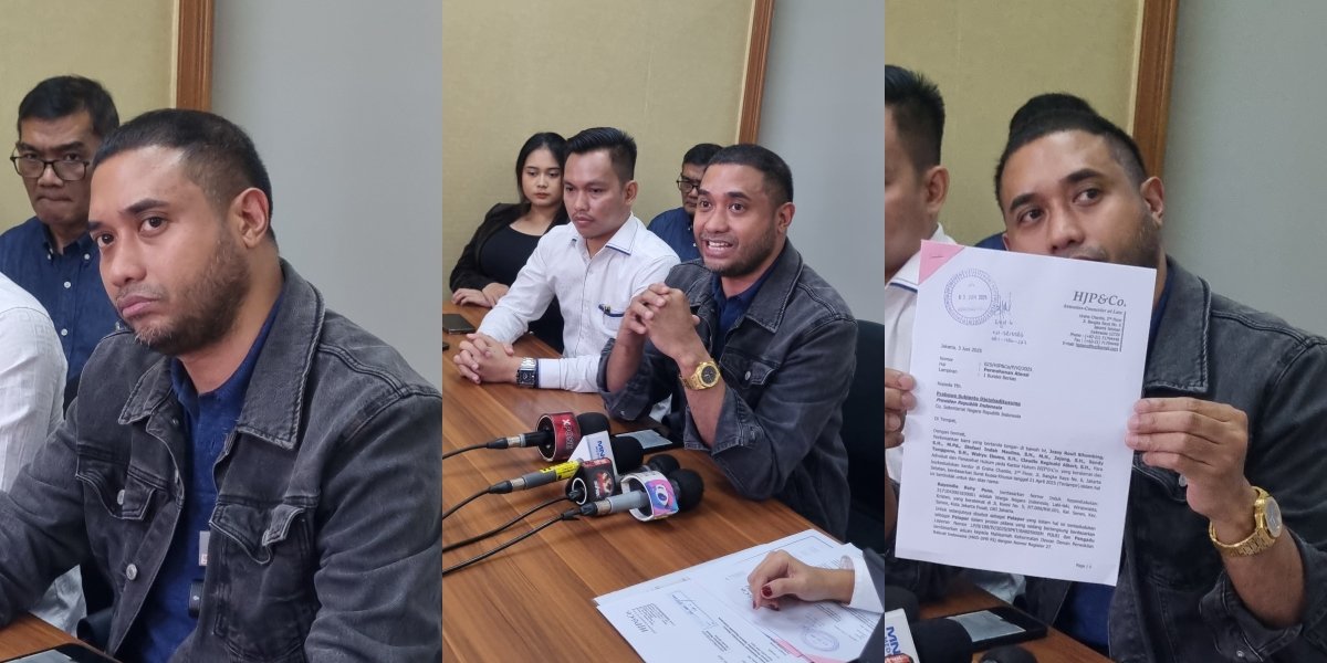 10 Photos of Rayen Pono Holding a Press Conference, Reveals Ahmad Dhani Case Report Continues - Several Musicians Have Been Questioned by Police