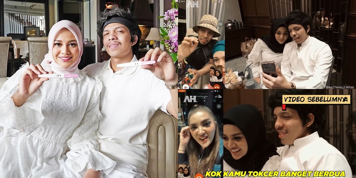 10 Portraits of Atta and Aurel's Parents' Reactions When They Announced Their Pregnancy, Ashanty Will Be a Grandmother - Krisdayanti Is Overjoyed to the Point of Tears