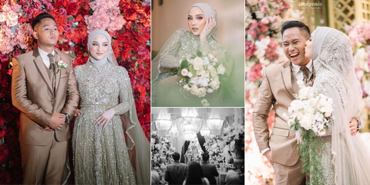 10 Portraits of Sultan's Wedding Reception ala Crazy Rich Bandung Doni Salmanan and Dinan Fajrina, Very Luxurious!