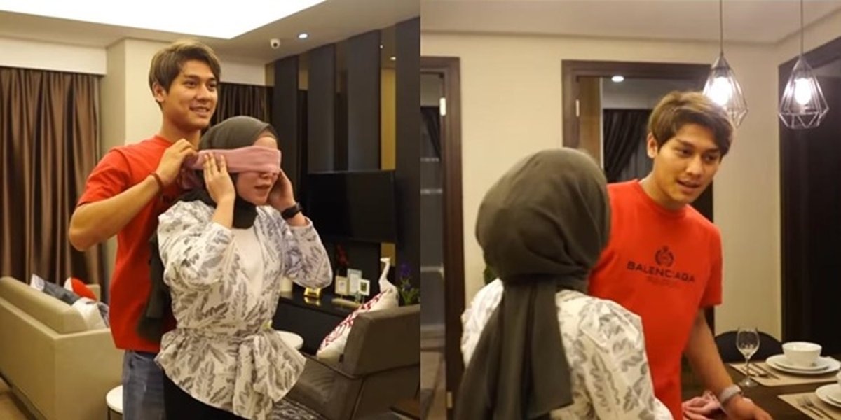 10 Portraits of Rizky Billar Giving a Surprise Luxury Apartment, Lesti Asks Which Room They Are Next to
