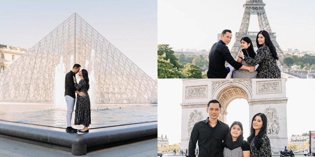 10 Romantic Moments of Annisa Pohan and Agus Yudhoyono Amidst Pregnancy Rumors of Second Child