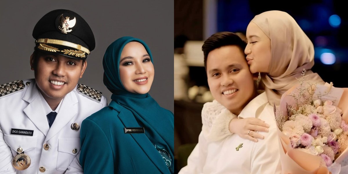 10 Romantic Photos of Chacha Frederica and Dico Ganinduto, Revealing the Secrets of a Lasting 10-Year Marriage