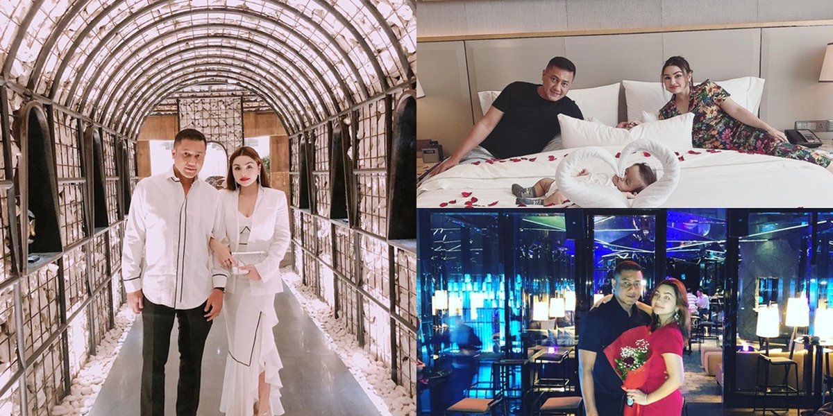 10 Romantic Portraits of Teuku Rafly, Former Husband of Tamara Bleszynski, with Beloved Wife