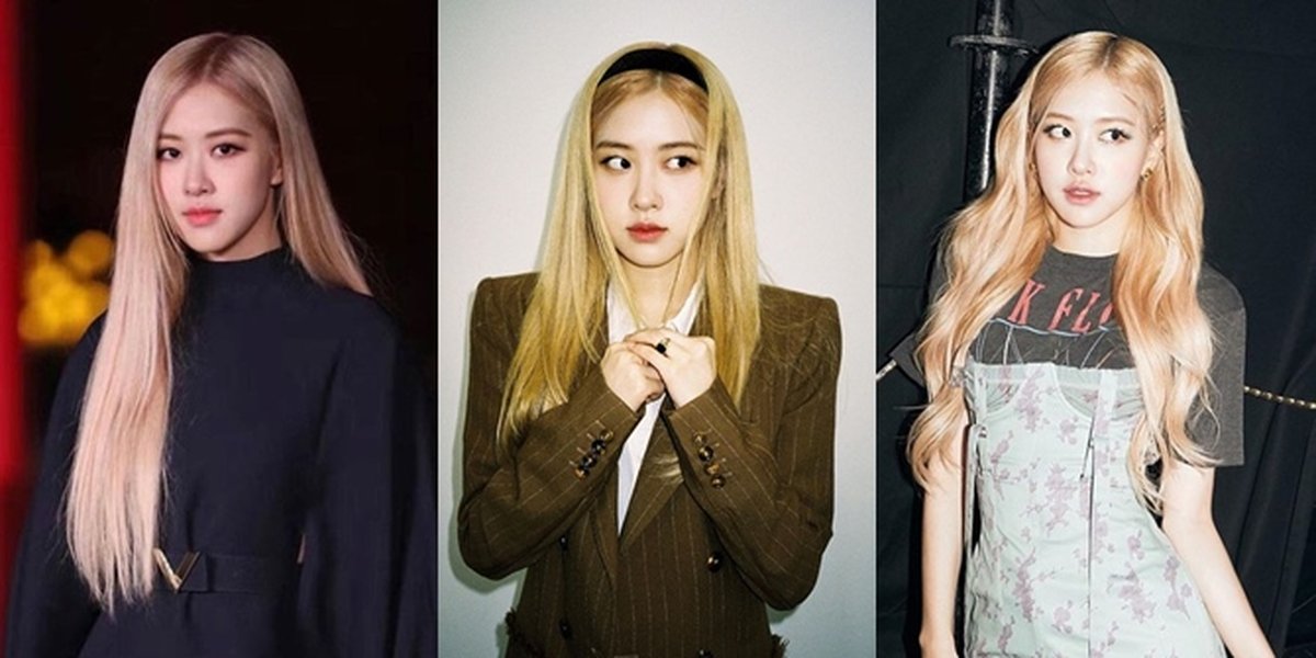 10 Stunning Photos of Rose BLACKPINK with Blonde Hair