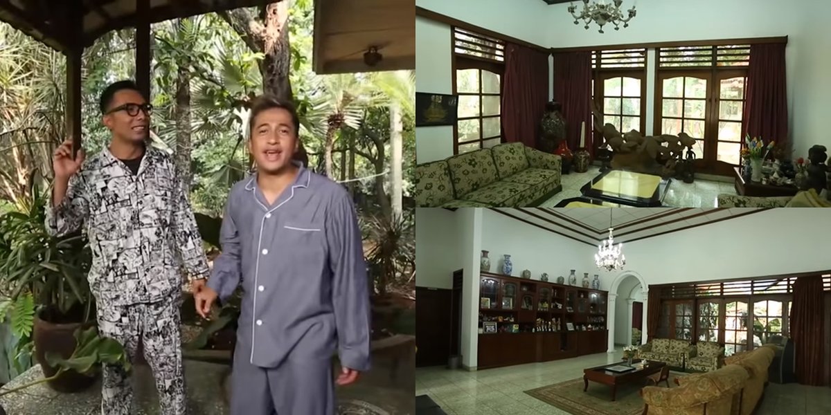 10 Pictures of Indra Herlambang's Beautiful House, with Fruit Garden and Teak Trees - Classic Nuance
