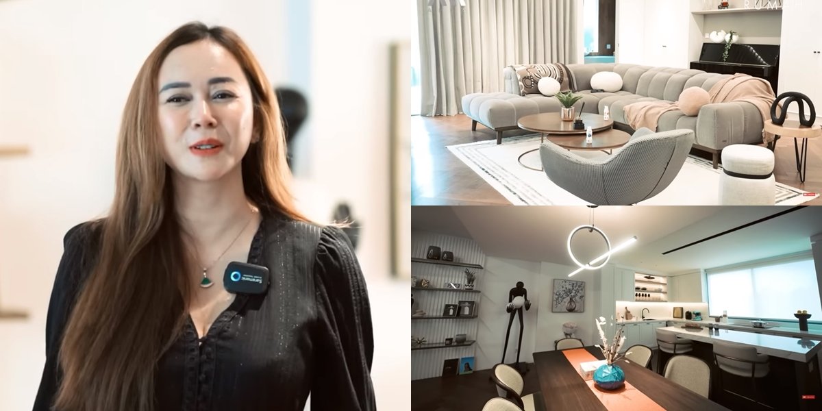10 Photos of Aura Kasih's House Estimated to Reach Rp50 Billion, Her Daughter's Room is Super Cute