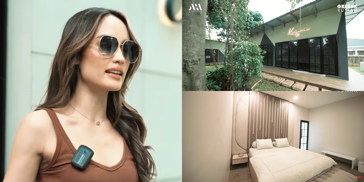 10 Photos of Cinta Laura's New House which is 3 Hectares Wide, Equipped with a Dance Studio and VIP Room - Has Her Own Coffee Shop