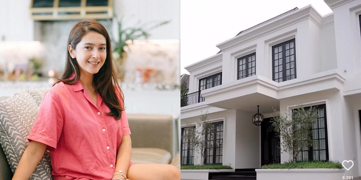 10 Photos of Nabila Syakieb's New Luxurious American Classic-themed House, All White - Equipped with a Swimming Pool