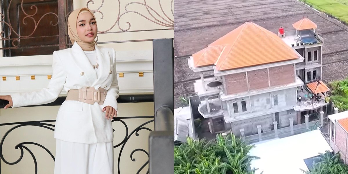 10 Photos of Tasya Rosmala's New House that is Close to Rice Fields, Luxurious with Three Floors Like a Palace