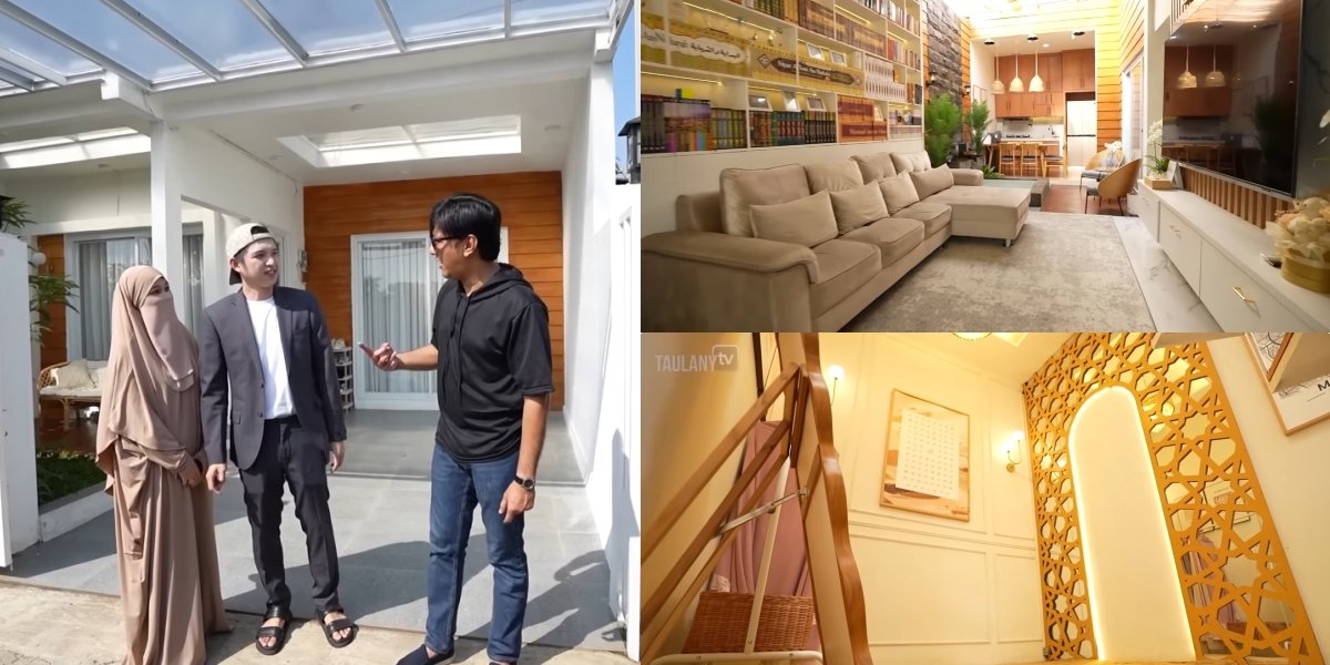 10 Portraits of Ustaz Dennis Lim's New House, Small but Extremely Aesthetic - Has His Own School in the Backyard