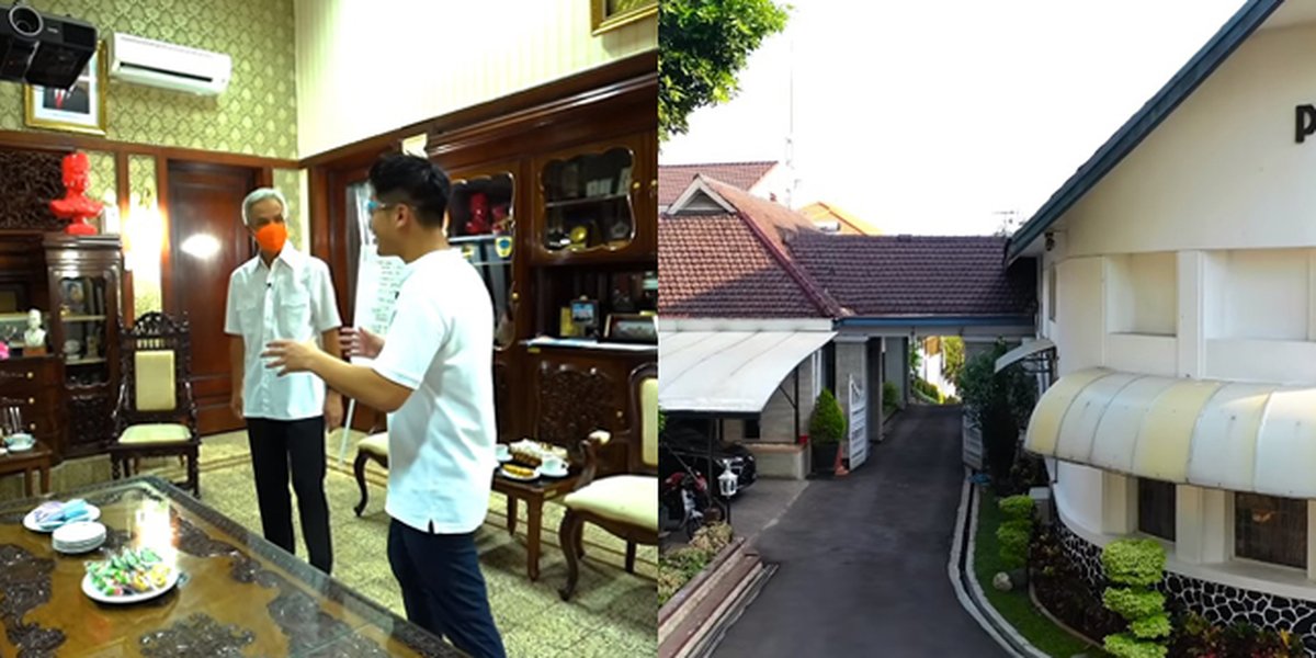 10 Potret Rumah Dinas Ganjar Pranowo, Original Dutch Building Since the 1920s