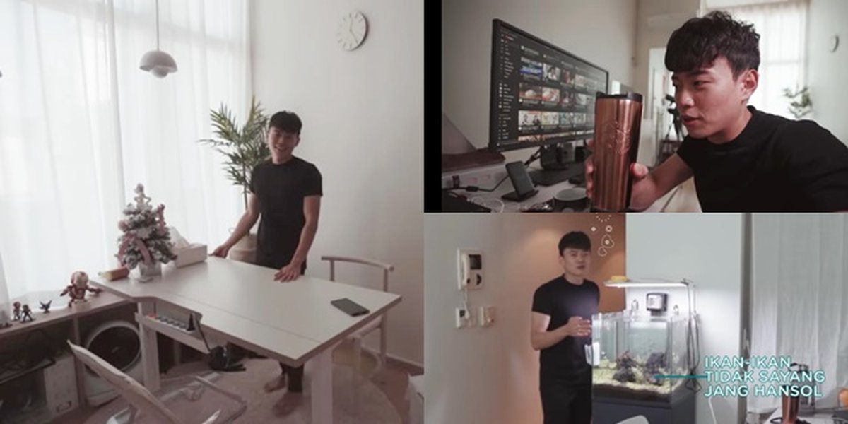 10 Pictures of Jang Hansol's House, Concept Inspired by Cafe - The Upper Floor is Only 150 cm High