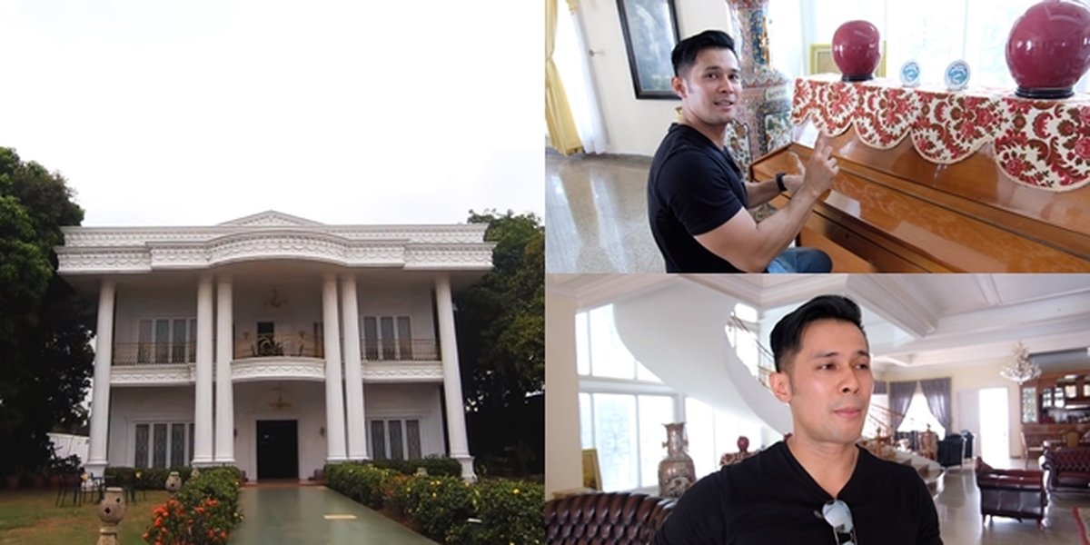13 Pictures of Luxurious Houses that are Often Used as Shooting Locations for Genta Buana Soap Operas, Having Dozens of Rooms - Selling Price up to Rp 30 Billion