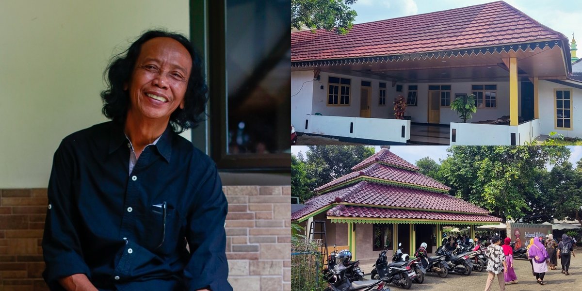 10 Photos of Betawi-Styled Mandra House, Spacious with a Stacked-Roof Mosque - Often Used as Shooting Location