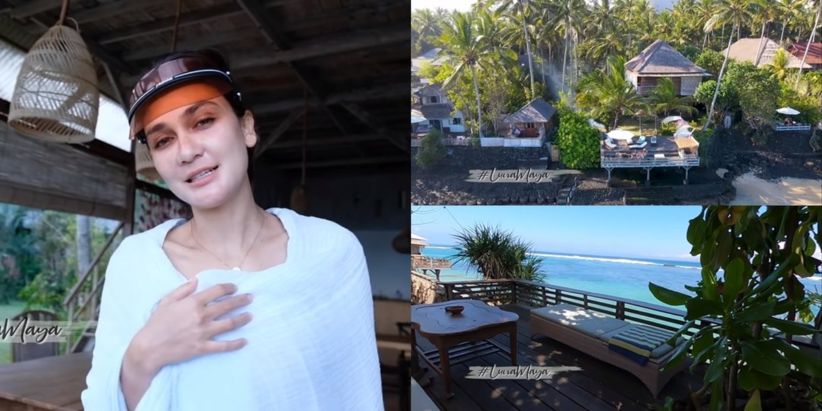 10 Photos of Luna Maya's Childhood Home in Bali that is Now a Bungalow, Often Used as a Wedding Venue - Beachfront Location