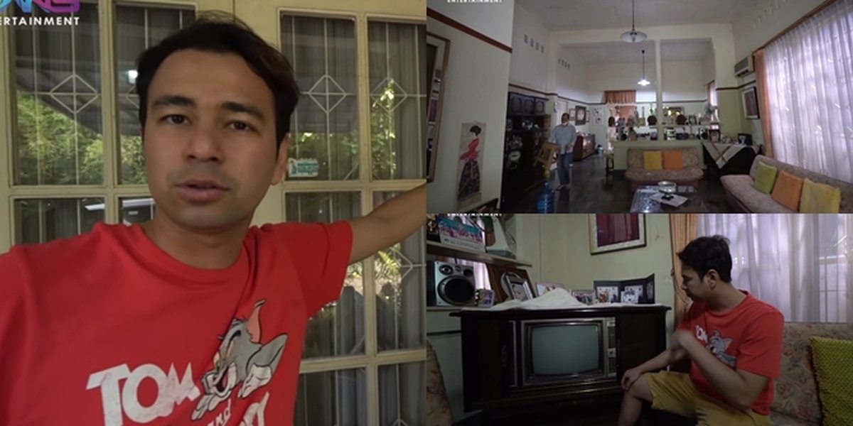 10 Photos of Raffi Ahmad's Childhood Home, Very Classic and Already Offered by Many People