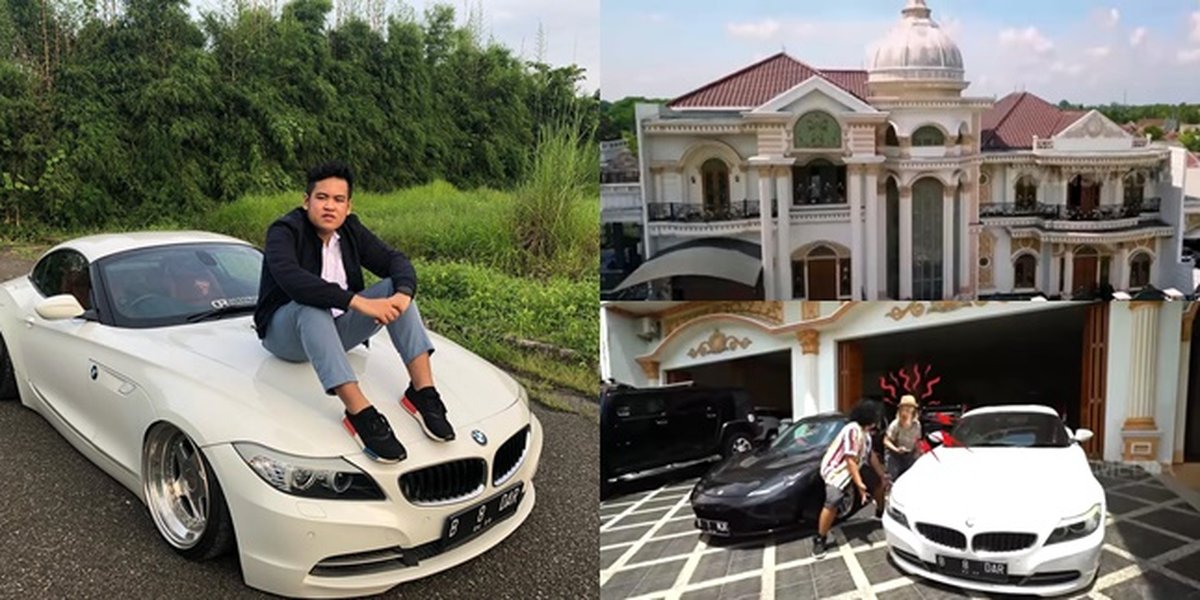 10 Pictures of Haidar Azis's Luxurious House, Crazy Rich Karawang Who Buys Eggs at the Mall and Drives Because Lazy to Walk