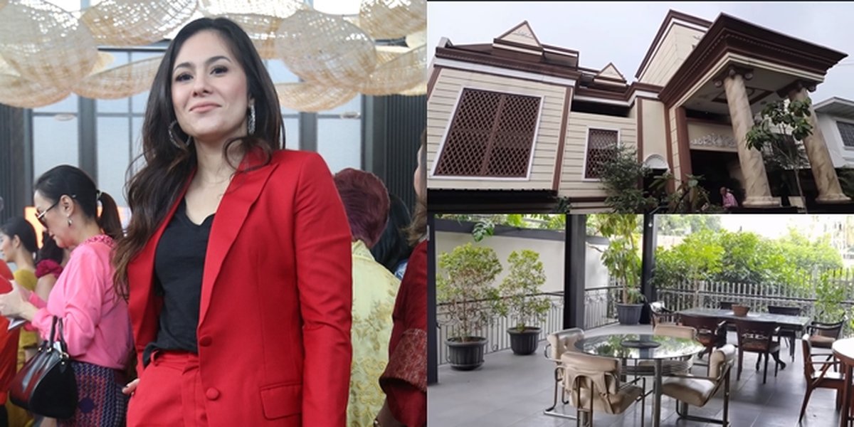 10 Pictures of Nenek Wulan Guritno's Luxury House, There Are 25 Rooms and Located in Elite Jakarta Area