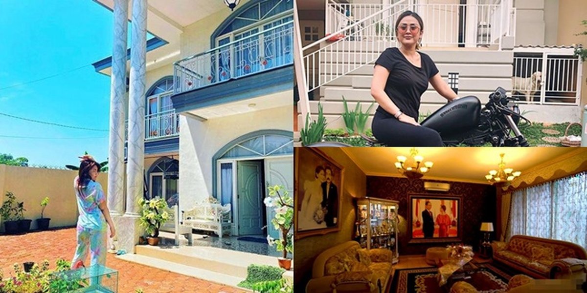10 Portraits of Luxury Houses of Dangdut Singers, Worth Billions of Rupiah - Some Have Mystical Stories
