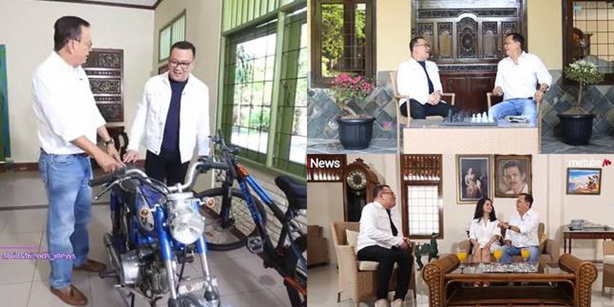 10 Photos of Roy Marten's House, Having His Own Church - Antique Motorcycle Attracting Women