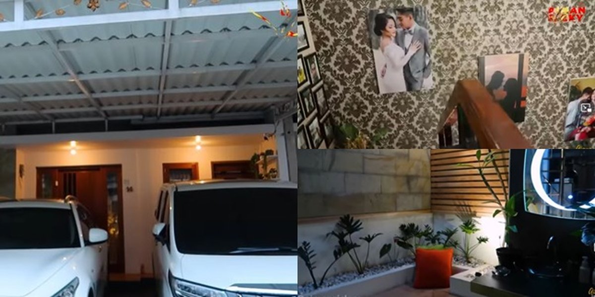 10 Photos of Siti Badriah and Krisjiana's House, Minimalist with a Mini Garden - Have You Prepared Baby Clothes?