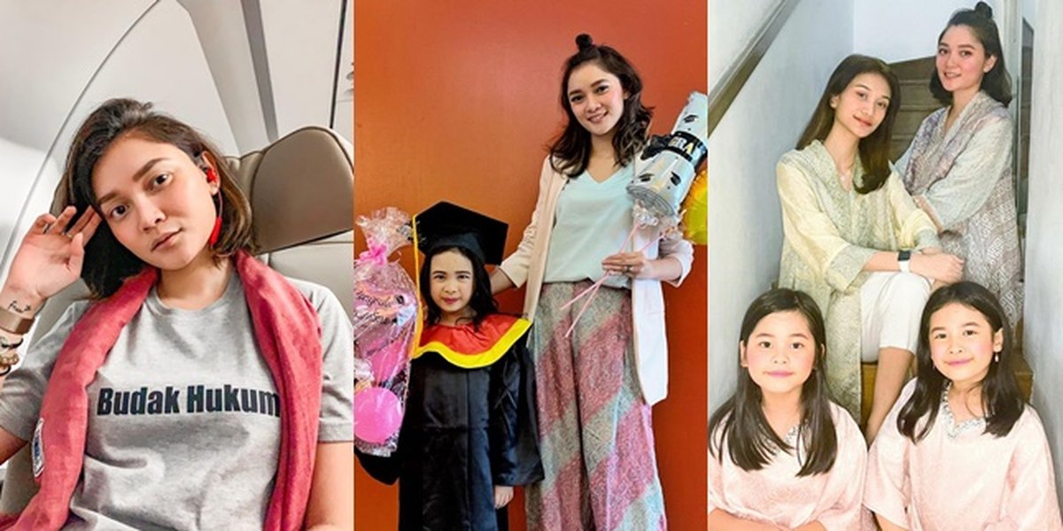 10 Beautiful Portraits of Seali Syah, Ariel NOAH's Niece who is Beautiful and Went Viral, with the Status of a Bhayangkari Mother