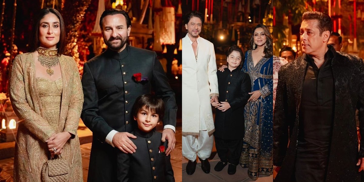 10 Portraits of Celebrities at the Rp1.8 Trillion Pre-Wedding Party of Anant Ambani, Day Three Gets More Luxurious