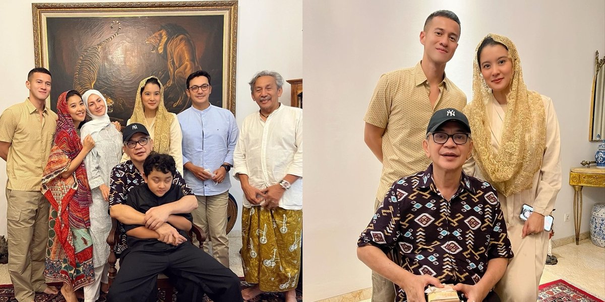 10 Portraits of Celebrities Who Attended the PARFI Breaking Fast Together, From Gunawan to Ray Sahetapy Who Are Always Young - Wanda Hamidah Looks Beautiful