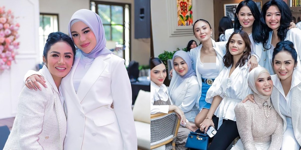 10 Portraits of Celebrities Attending Amelia Natadipura's Birthday, Nikita Mirzani's Adopted Sister, Yuni Shara and Ussy Sulistiawaty Appear Like Teenagers