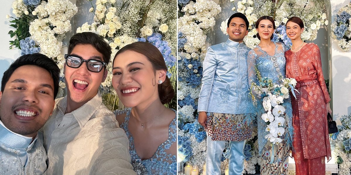 10 Portraits of Celebrities who were Invited Guests at Thariq Halilintar and Aaliyah Massaid's Engagement Event