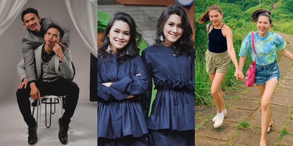 10 Portraits of Indonesian Celebrities with Look-alike Twins, Some are Fellow Artists - Rarely Highlighted Figures