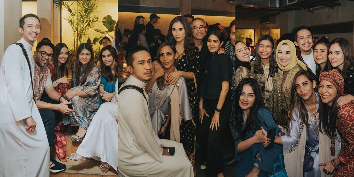 10 Celebrity Photos Who Attended Wulan Guritno's Surprise Birthday Party: Including Nia Ramadhani, Aming, and Future Mother-in-Law