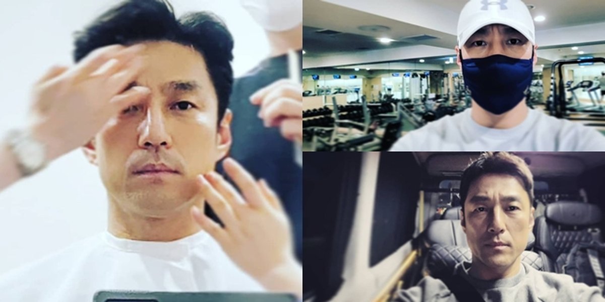 10 Portraits of Ji Jin Hee's Selfie with the Same Angle and Flat Expression ala Dads, Turns Out the Reason is Surprising