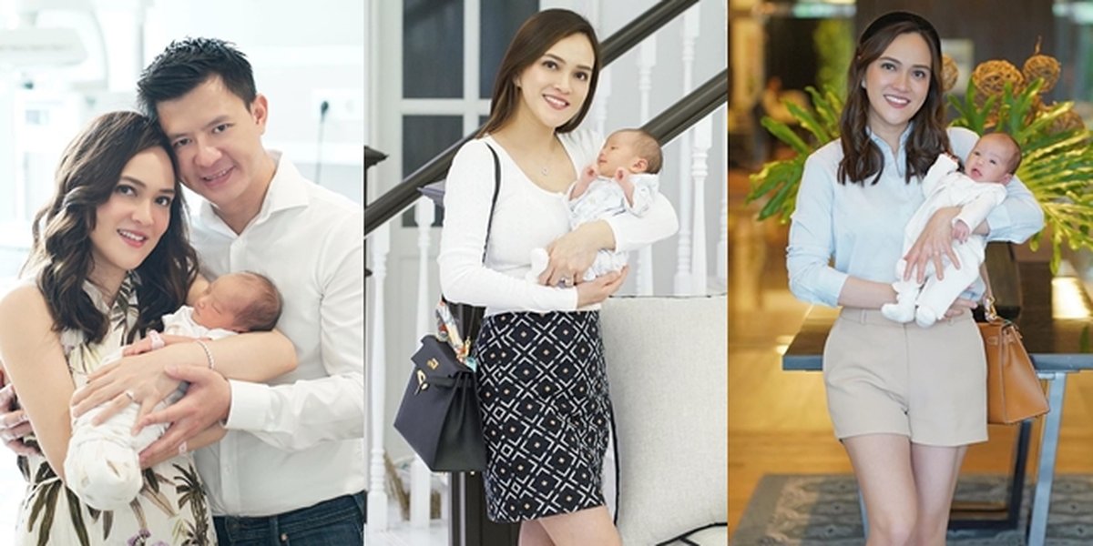 10 Photos of Shandy Aulia Looking Slim with a Flat Stomach After Giving Birth Less Than 1 Month Ago, Successfully Making Others Jealous!