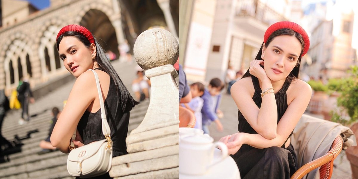 10 Portraits of Shandy Aulia who Experienced a Series of Misfortunes Behind Beautiful Vacation Photos in Italy, Deceived When Trying to Check into a Hotel - Even Fell While Carrying Claire