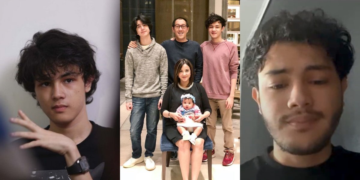 10 Photos of Shawn Adrian, Andi Soraya's Son Who Hasn't Been Heard from for a Long Time, Now Focused on Studying in Canada - His Appearance is Astonishing